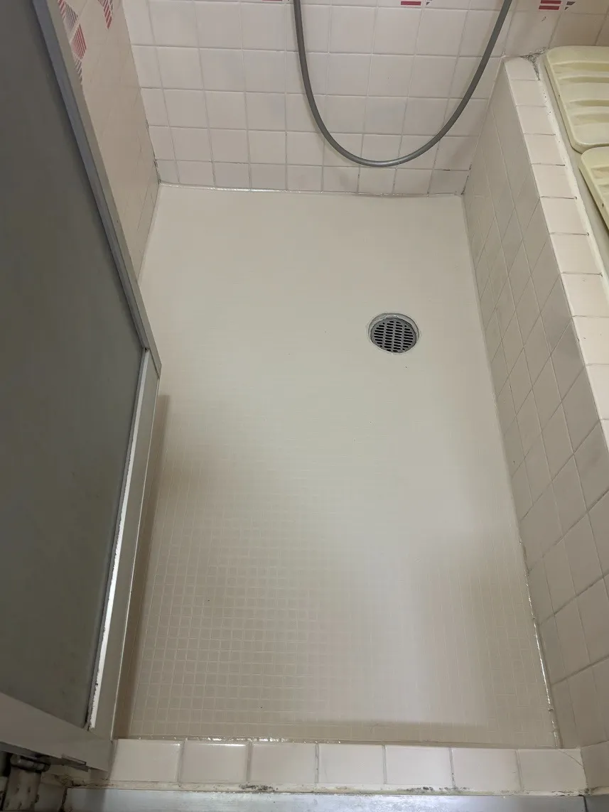 ★芦屋市 お風呂の床工事